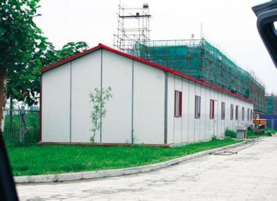 北京海淀防火保温岩棉彩钢板安装彩钢房公司