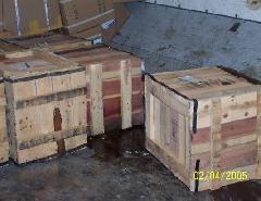 木箱怎么走国际快递呢 到美国欧洲超大件