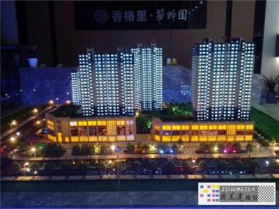 济南建筑沙盘模型 济南工业机械设备模型