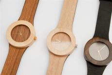 精美檀木工艺手表 新创意时尚手表