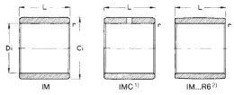 RKXR90C轴承德国NADELLA RKXR90C滚轮轴承