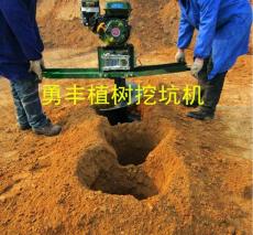 冻土专用大动力挖坑机