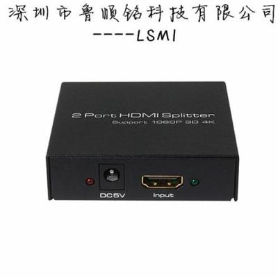 HDMI2.0分配器1x2 4Kx2K 1.4版 splitter
