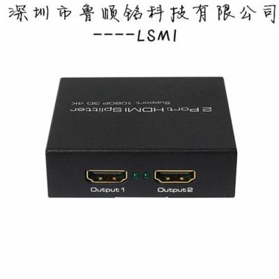 HDMI2.0分配器1分2 4Kx2K 1.4版 splitter