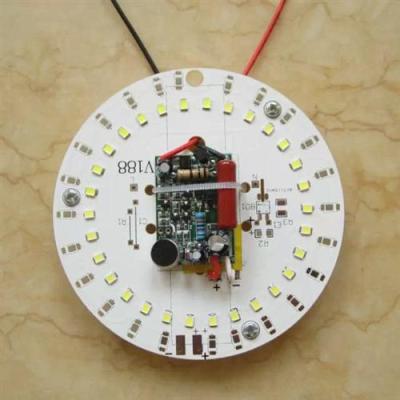 LED声光控一体引擎改造板 圆灯板吸顶灯
