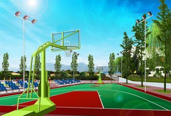 龙岗体育运动场地坪 篮球足球网球场地坪