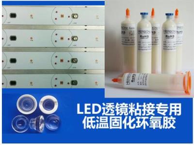 LED透镜粘接专用低温固化胶