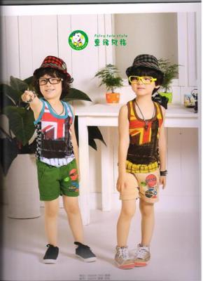 廣州國際童裝品牌有哪些 童話風格童裝讓孩