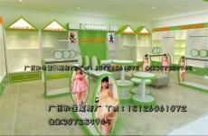 商场货柜厂家直销 阻燃板货柜定制 童装柜