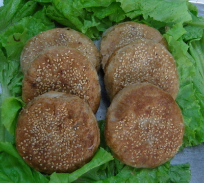 正宗烧饭技术培训班-椒盐烧饼天津烧饼牛舌