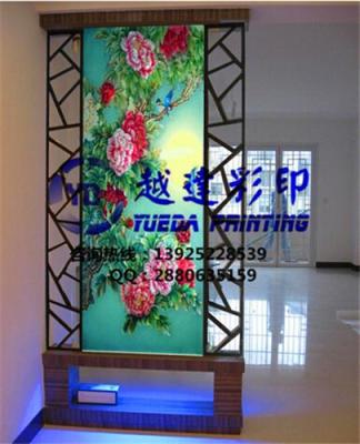 低價銷售云南玻璃背景墻上色機(jī)