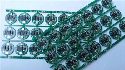 18650系列聚合物电池保护板直径16mm