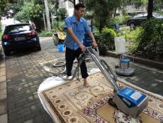 上海浦東區世紀大道地毯清洗 沙發清洗保養