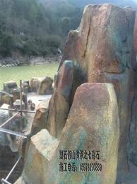 江西江苏安徽湖南湖北水泥塑石假山施工队伍