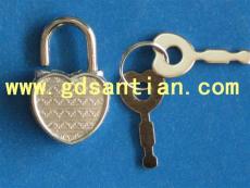 装饰锁具 锁配件 文具锁 锁夹子