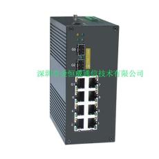 Inmax金恒威i610A 7+3G口 网管型工业交换机