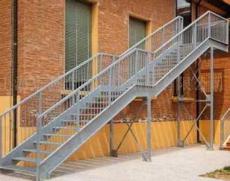 北京朝阳区专业搭建制作焊接钢结构阁楼楼梯
