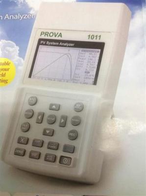 PROVA-1011太阳能系统分析仪