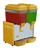 冷饮机 北京果汁机价格 双缸冷热饮机