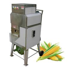 供应高质量玉米脱粒机 不锈钢食品加工设备