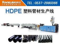 HDPE燃气管设备