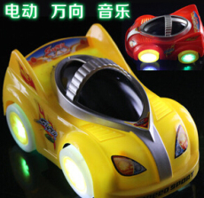 儿童电动玩具车特价超炫四轮带灯发光音乐