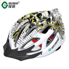 绿道品牌自行车头盔厂家直销 提供OEM加工