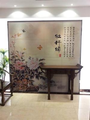 广州瓷砖背景墙UV打印机