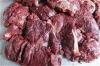 巴西带皮驴肉现货供应