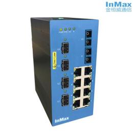 inmax金恒威i614A 4G+2+8 网管型工业交换机
