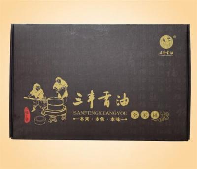 精美禮盒 任性品質(zhì) 高質(zhì)量純芝麻香油禮盒