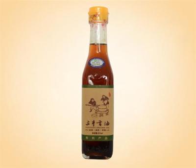 有機(jī)純芝麻油 綠色健康食品 三豐香油