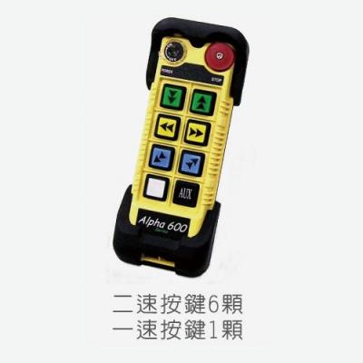 ALPHA607B工业用无线遥控器