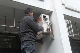 石家莊省博物館周邊空調維修加氟