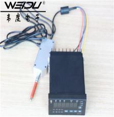 韦度容栅测微计 光栅位移传感器PLC连接测量