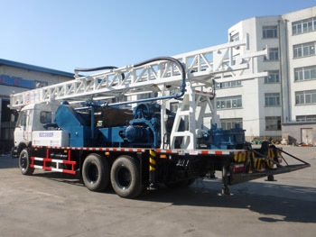 老黃河鉆機(jī)廠供車載鉆機(jī)400米水井鉆機(jī)