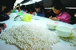 深圳龙华哪里有珍珠项链加工