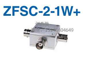 供应MINI ZFSC-2-1W+同轴功分器