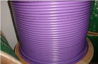西门子紫色双芯电缆6XV1 830-0EH10