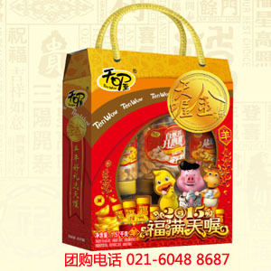 春節(jié)年貨團購 天喔金標禮盒 天喔年貨禮盒