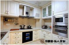 莎曼迪橱柜 工厂直营 济南 厨房整体橱柜定