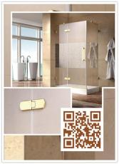 淋浴房品牌哪个好 长方形金色淋浴房DHC821