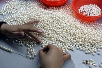 广州哪里有带回家做的手工活珍珠外发致富