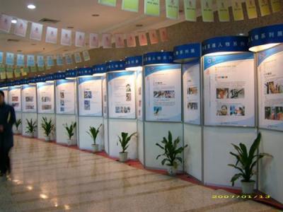 廣告屏風 書畫展板 折疊展板