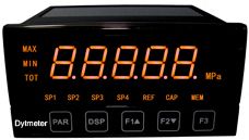 全隔离五位数字直流电流表 约图-Dytmeter