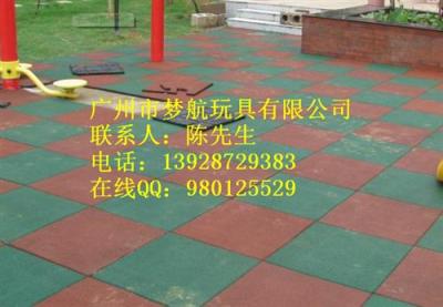 广州幼儿园橡胶地垫 小区安全地垫 EPDM