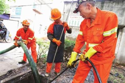 南昌西湖區(qū)管道疏通 南昌下水道清理清淤