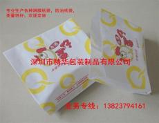 广东纸袋 食品纸袋 淋膜纸袋 武大郎烧饼