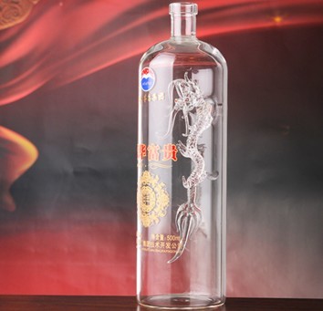 帶龍異形酒瓶