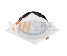 21W內陷筒燈外殼套件/外殼系列配件/